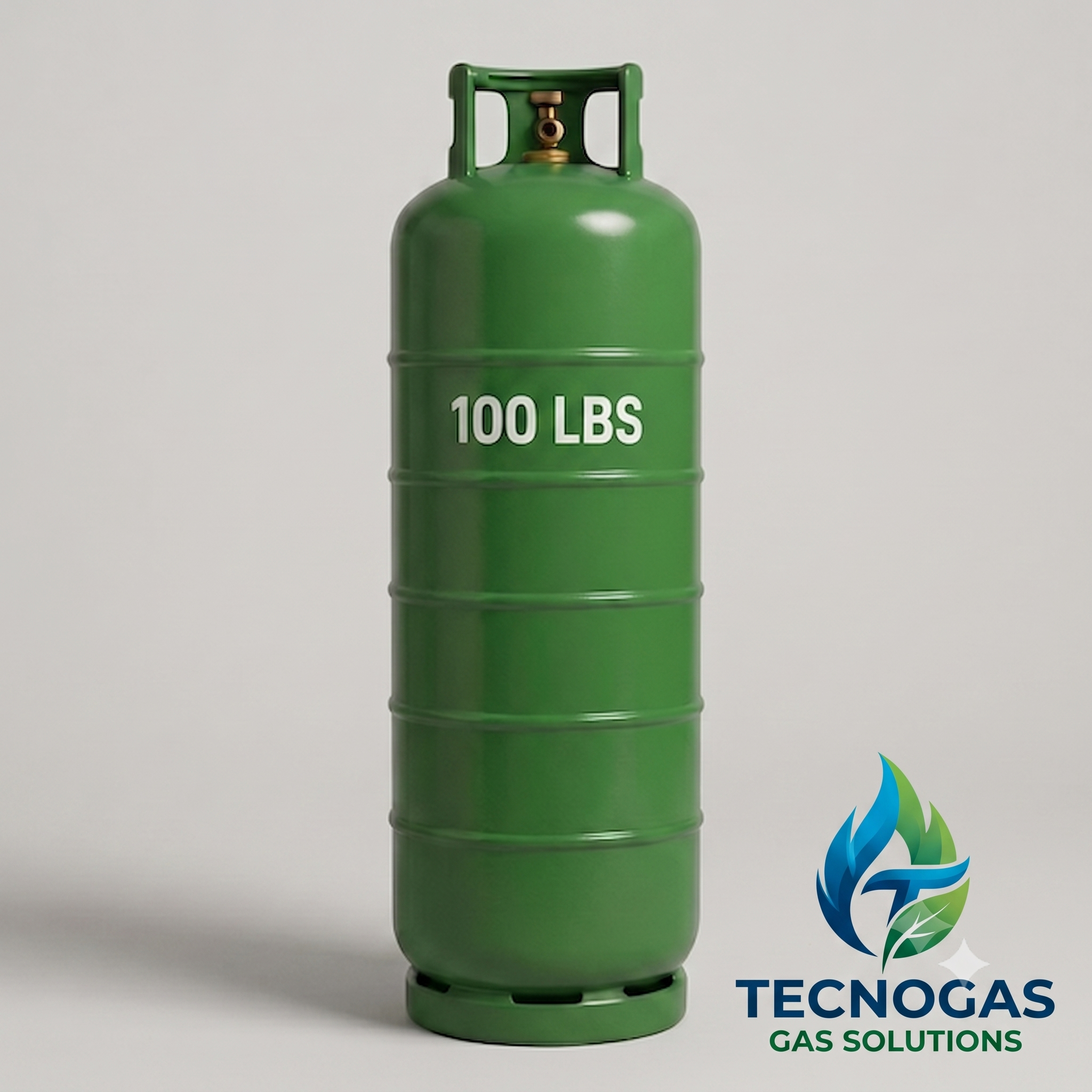 Bombona 100 lbs de gas