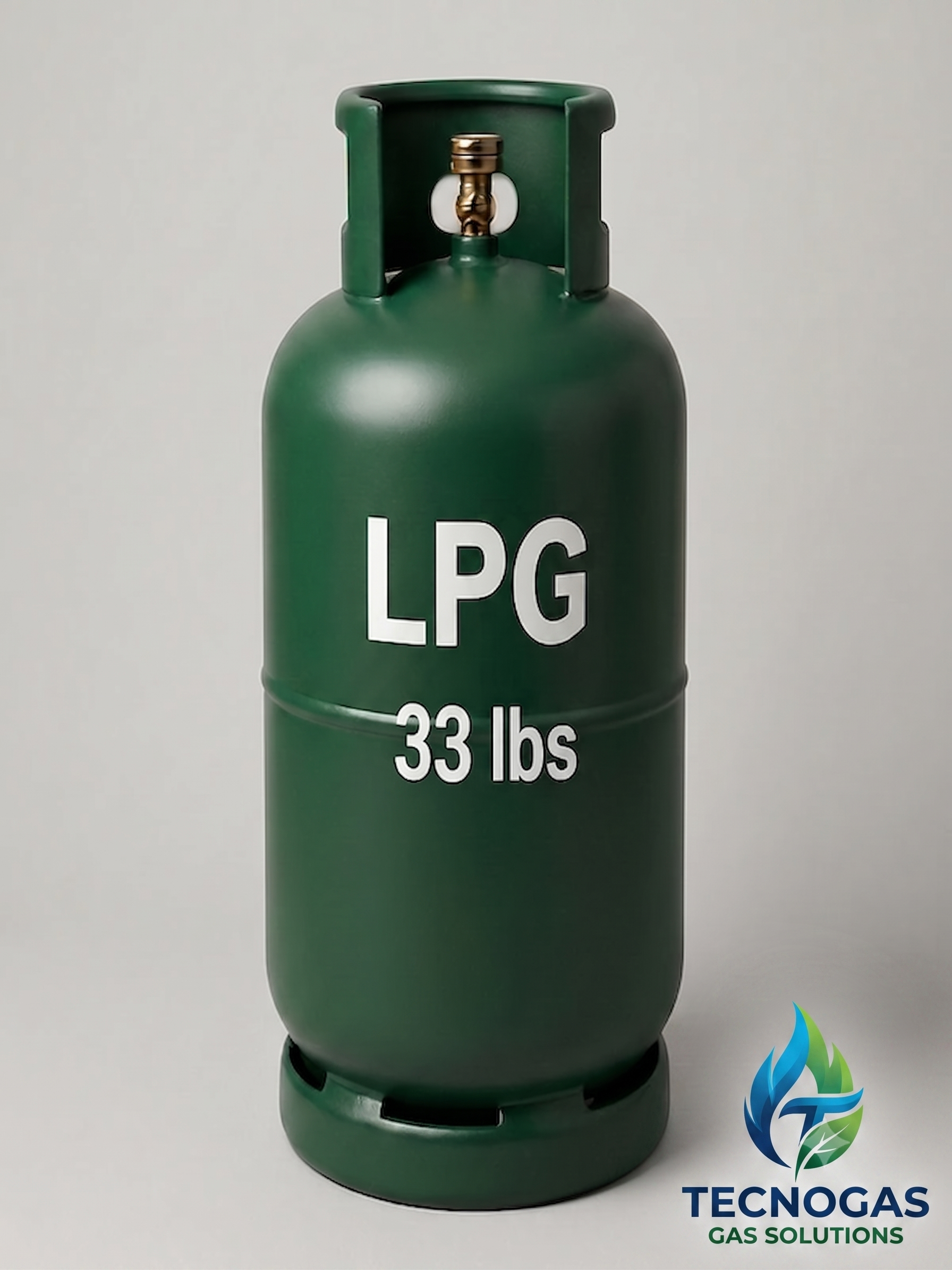 Bombona 33 lbs de gas
